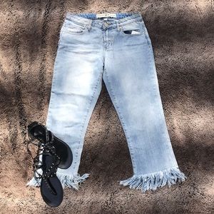 Ashley 🎀 Mason Ankle Fringe